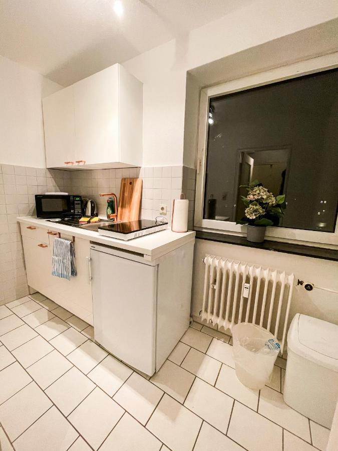 Apartment Fuer 3 Gaeste Kostenlose Parkplaetze Und Lift Hanóver Exterior foto