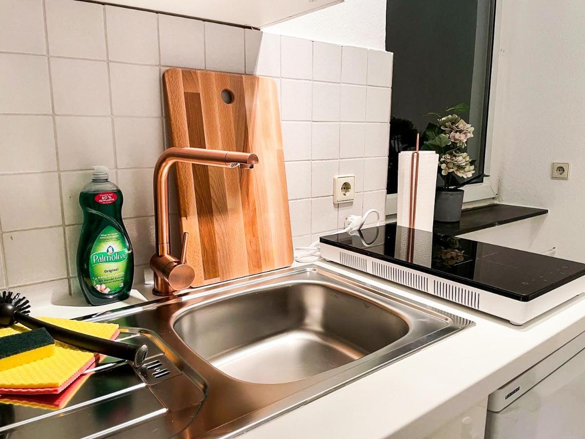 Apartment Fuer 3 Gaeste Kostenlose Parkplaetze Und Lift Hanóver Exterior foto
