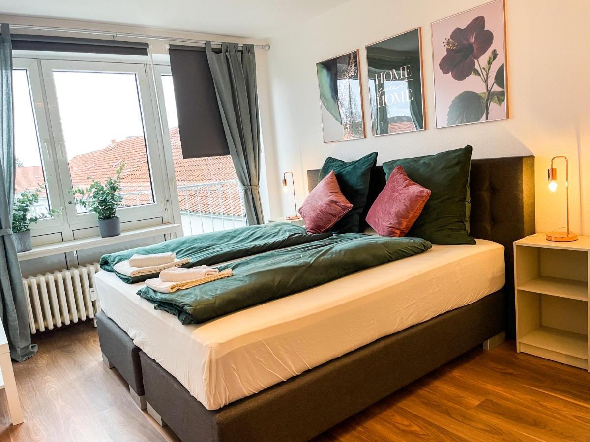 Apartment Fuer 3 Gaeste Kostenlose Parkplaetze Und Lift Hanóver Exterior foto