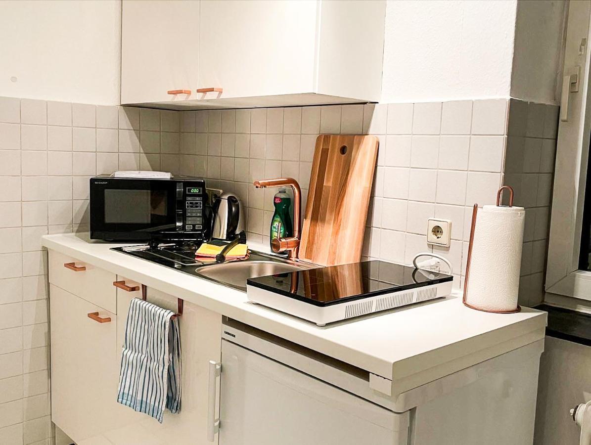 Apartment Fuer 3 Gaeste Kostenlose Parkplaetze Und Lift Hanóver Exterior foto