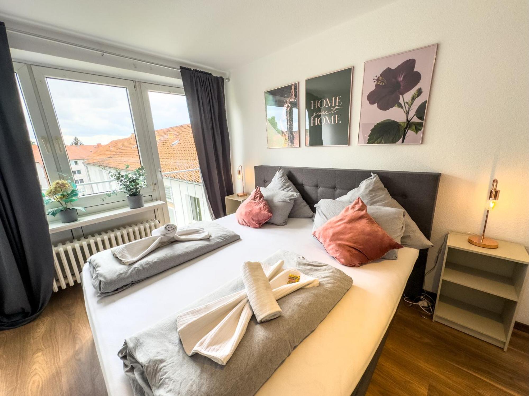 Apartment Fuer 3 Gaeste Kostenlose Parkplaetze Und Lift Hanóver Exterior foto