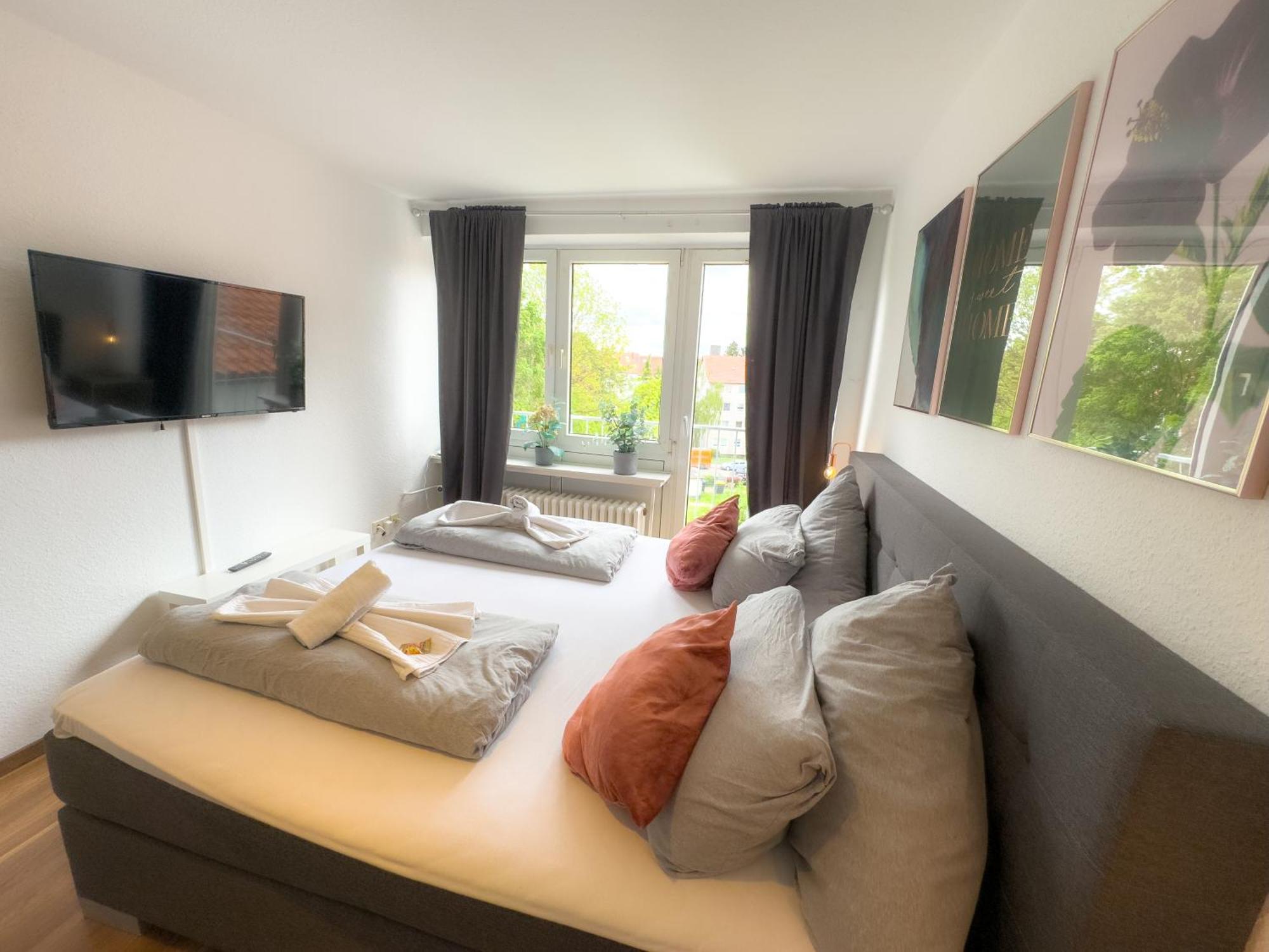Apartment Fuer 3 Gaeste Kostenlose Parkplaetze Und Lift Hanóver Exterior foto